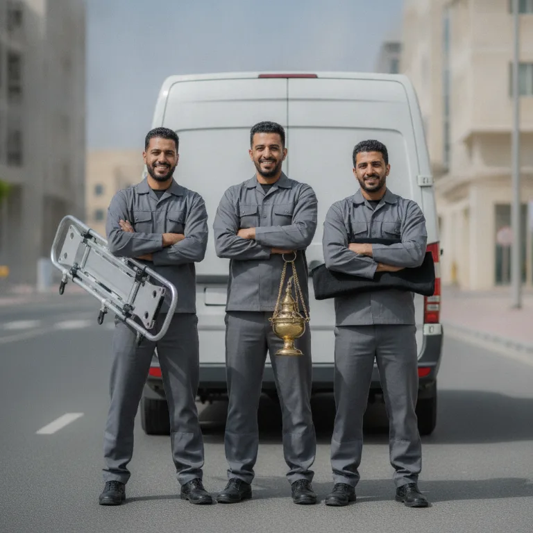 مكتب دفن الموتى ديرة
